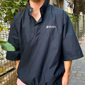 ASHWORTH 3/4 SLEEVE BUICK DESIGN PULLOVER